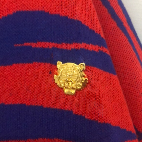 Kenzo Very Rare Knit Tiger Stripe Sweater - Picture 4 of 6